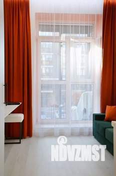 1-к квартира, посуточно, 22м2, 1/1 этаж