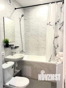 1-к квартира, посуточно, 45м2, 1/1 этаж