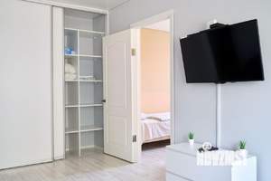3-к квартира, посуточно, 47м2, 1/1 этаж