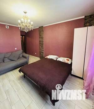 1-к квартира, посуточно, 40м2, 1/1 этаж