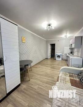 Студия квартира, на длительный срок, 30м2, 3/18 этаж