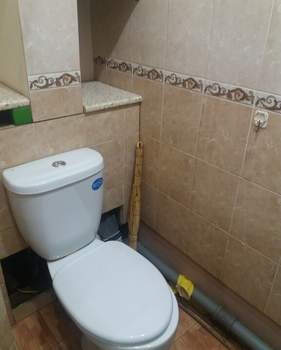 Студия квартира, на длительный срок, 18м2, 5/5 этаж