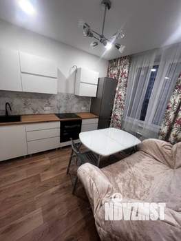 1-к квартира, на длительный срок, 37м2, 2/22 этаж