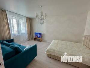 1-к квартира, посуточно, 45м2, 14/17 этаж