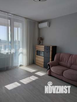 1-к квартира, на длительный срок, 42м2, 21/25 этаж
