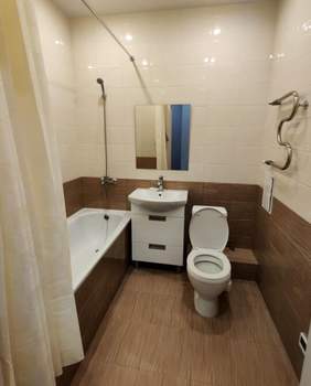 1-к квартира, на длительный срок, 42м2, 4/13 этаж