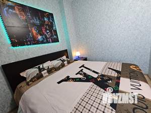 1-к квартира, посуточно, 45м2, 15/17 этаж