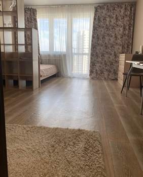 1-к квартира, на длительный срок, 31м2, 16/25 этаж