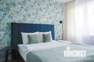 1-к квартира, посуточно, 42м2, 4/10 этаж