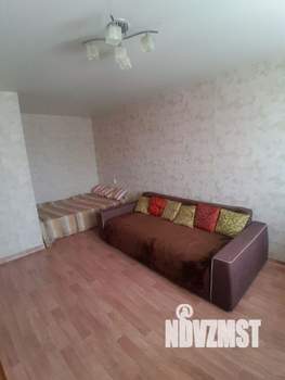 1-к квартира, посуточно, 44м2, 1/1 этаж