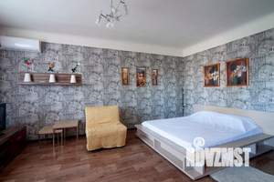 1-к квартира, посуточно, 35м2, 1/1 этаж