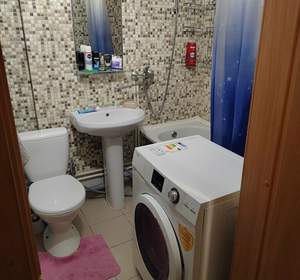 Студия квартира, на длительный срок, 26м2, 12/18 этаж