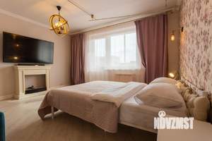 1-к квартира, посуточно, 46м2, 1/1 этаж