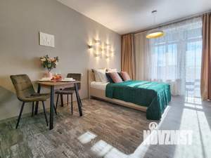 1-к квартира, посуточно, 35м2, 8/24 этаж