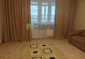 1-к квартира, на длительный срок, 41м2, 12/15 этаж