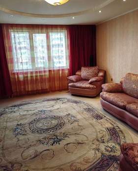 1-к квартира, на длительный срок, 56м2, 5/10 этаж