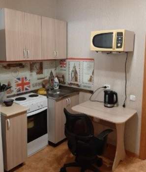 Студия квартира, на длительный срок, 32м2, 12/19 этаж