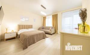 Студия квартира, посуточно, 39м2, 19/25 этаж