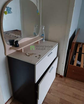 1-к квартира, на длительный срок, 33м2, 3/5 этаж