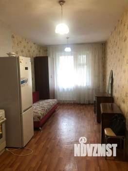 Студия квартира, на длительный срок, 23м2, 2/16 этаж