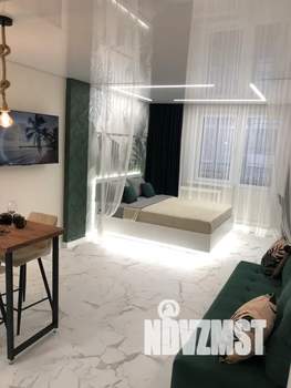 Студия квартира, посуточно, 39м2, 13/25 этаж