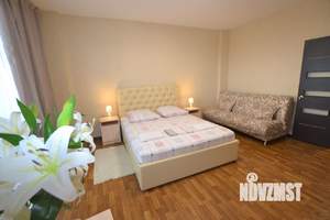 1-к квартира, посуточно, 50м2, 17/21 этаж