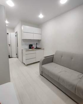 Студия квартира, на длительный срок, 14м2, 5/5 этаж