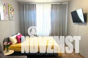 1-к квартира, посуточно, 45м2, 9/15 этаж