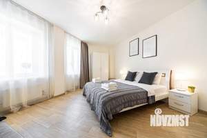 1-к квартира, посуточно, 43м2, 1/1 этаж