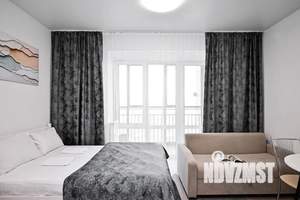 Студия квартира, посуточно, 35м2, 8/17 этаж