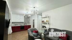 2-к квартира, на длительный срок, 43м2, 10/17 этаж