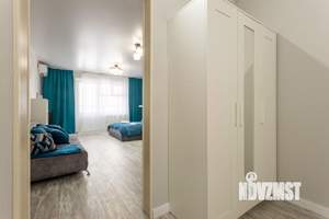 1-к квартира, посуточно, 40м2, 1/1 этаж