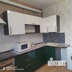 1-к квартира, на длительный срок, 37м2, 17/17 этаж