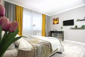 1-к квартира, посуточно, 42м2, 1/1 этаж