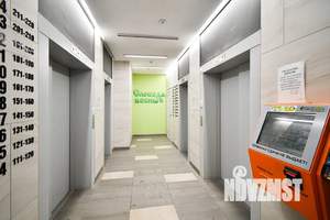 1-к квартира, посуточно, 36м2, 4/24 этаж