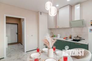 1-к квартира, посуточно, 40м2, 1/1 этаж