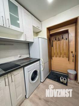 Студия квартира, на длительный срок, 17м2, 5/5 этаж