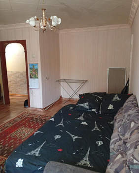 1-к квартира, на длительный срок, 32м2, 4/5 этаж