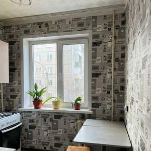 2-к квартира, на длительный срок, 44м2, 2/5 этаж