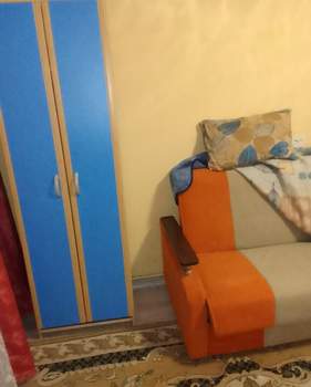 Студия квартира, на длительный срок, 18м2, 2/5 этаж