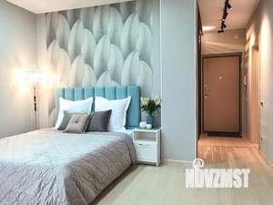 Студия квартира, посуточно, 42м2, 8/16 этаж