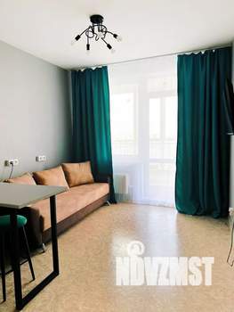 Студия квартира, посуточно, 30м2, 19/19 этаж