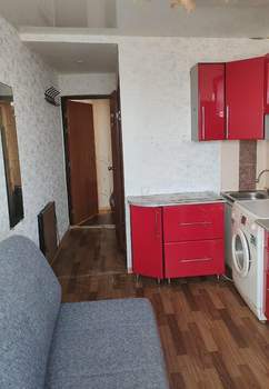 Студия квартира, на длительный срок, 13м2, 1/9 этаж