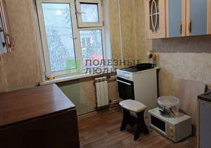 1-к квартира, на длительный срок, 33м2, 3/5 этаж