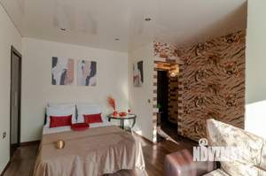 1-к квартира, посуточно, 40м2, 1/1 этаж