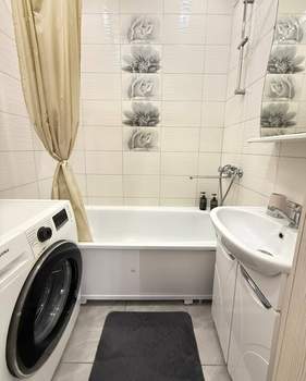 1-к квартира, на длительный срок, 40м2, 2/18 этаж