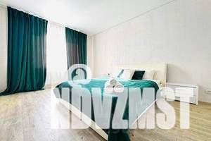 1-к квартира, посуточно, 45м2, 11/19 этаж