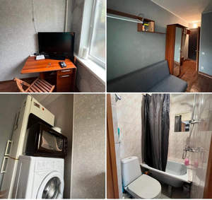 Студия квартира, на длительный срок, 12м2, 1/5 этаж