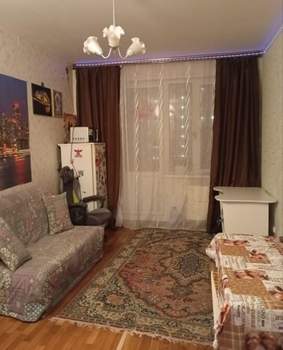 1-к квартира, на длительный срок, 23м2, 9/17 этаж