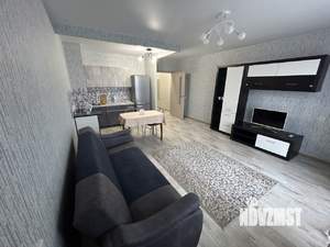 Студия квартира, на длительный срок, 40м2, 8/17 этаж